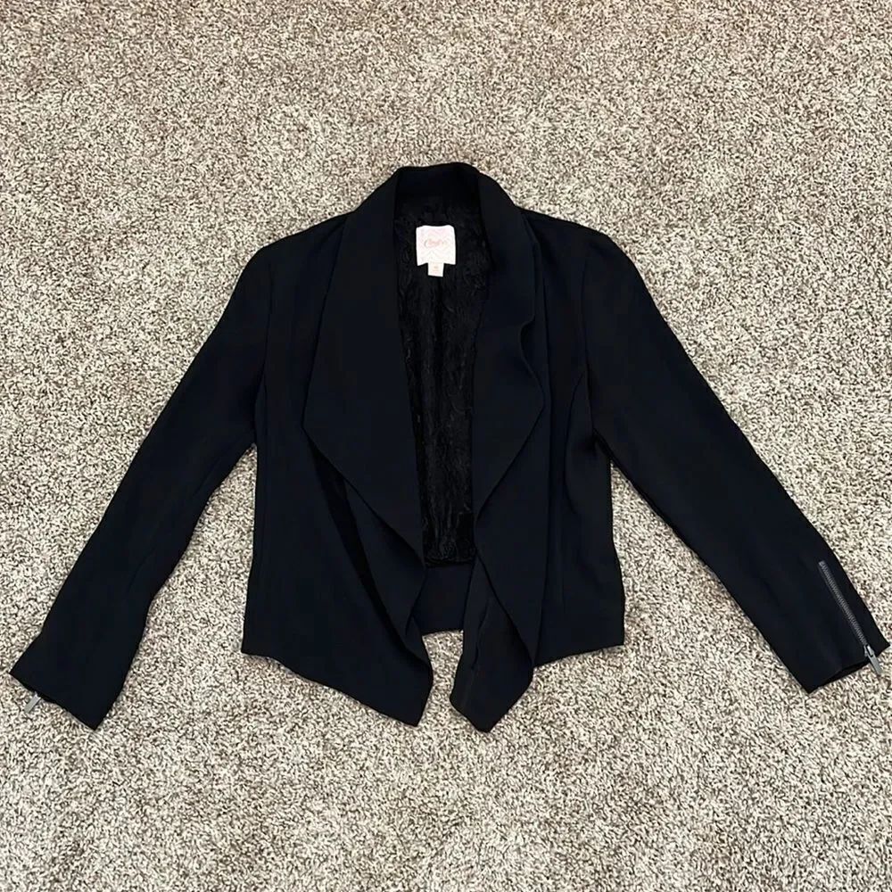 Black Blazer 
